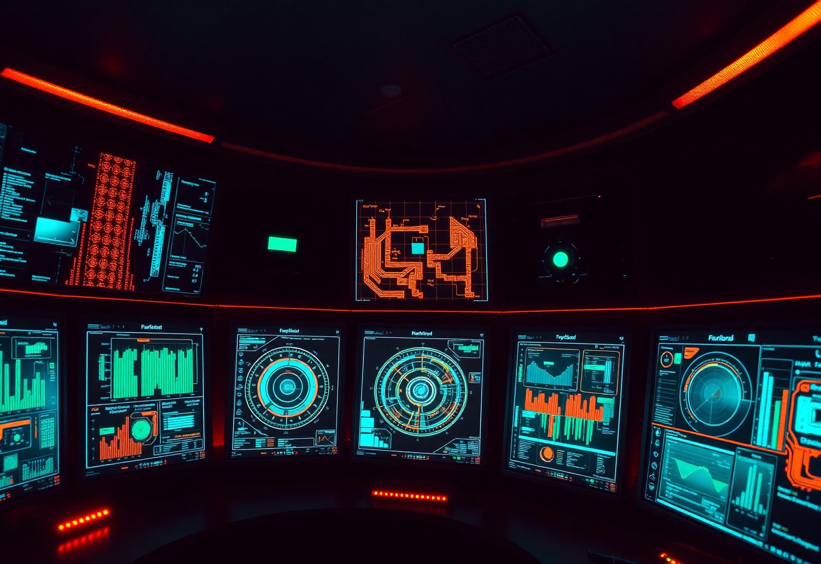 Real-time BMS dashboards monitoring a digital twin